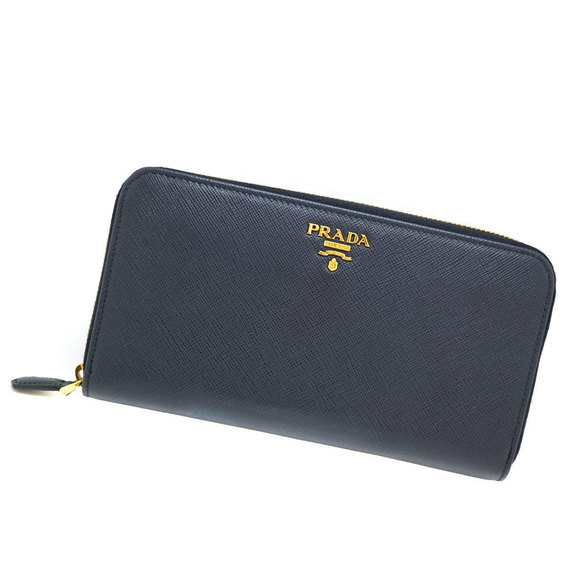 Prada Zipper Long Zippy Leather Wallet - Picture 1 of 11